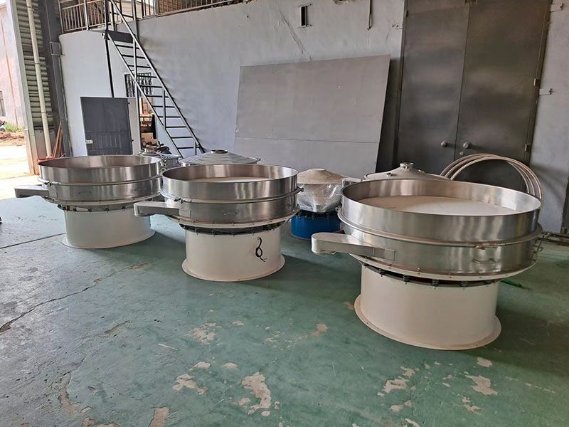 圓形振動篩的應(yīng)用領(lǐng)域